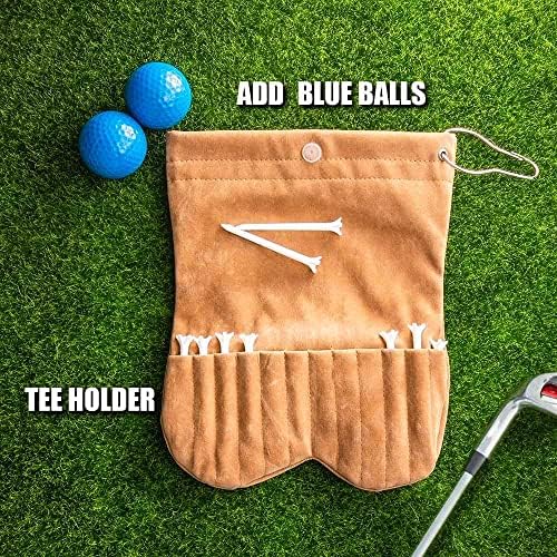 NICEDREAM Custom Name Golf Bag Golf Pouch Sack Personalized Golf Gifts - Image 3