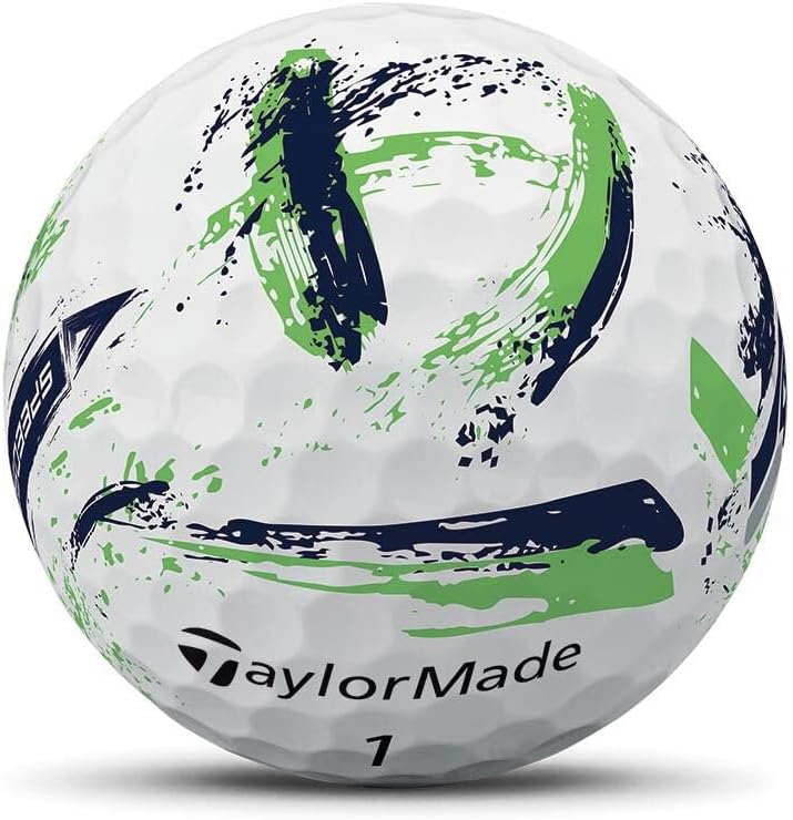 TaylorMade Golf Speed Soft Ink NFL Golf Balls - Image 4