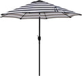 9' Outdoor Patio Umbrella, Outdoor Table Umbrella, Yard Umbrella, Market by Blissun