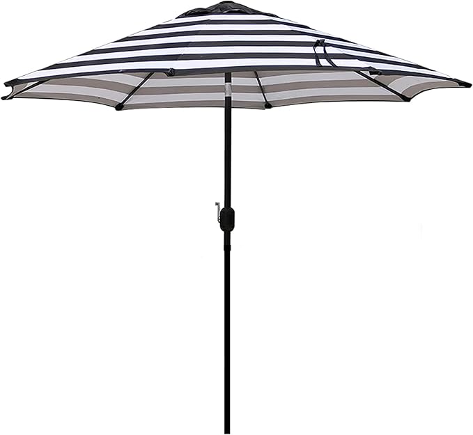 9' Outdoor Patio Umbrella, Outdoor Table Umbrella, Yard Umbrella, Market by Blissun