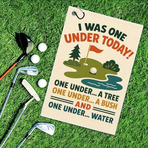 Flag Tree Sports Golf Towel - Image 6