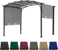 85" x 208" Universal Pergola Replacement Canopy Cover | Waterproof Shade Top by JANCANOPY