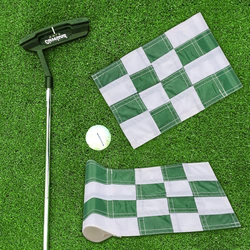 AZCOVER 3 Pack Checkered Golf Flag 8x6 Inch - Image 5