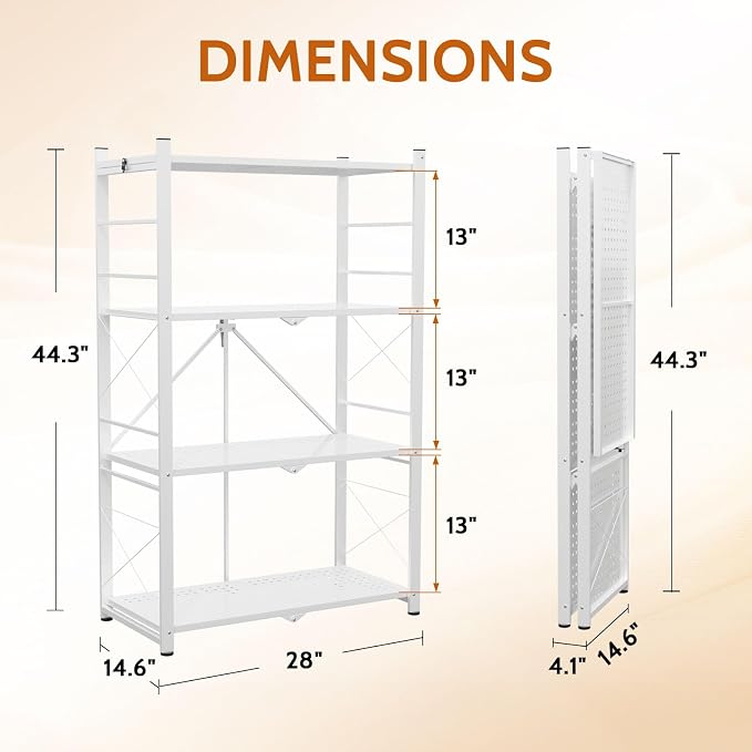 4 Tier Greenhouse Shelving Unit, Plant Stand, 1 Pack, No Assembly Required - Image 3