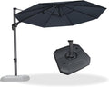 PURPLE LEAF Cantilever Umbrella by PURPLELEAF
