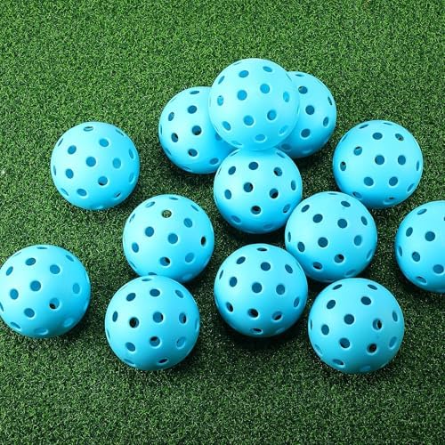 Tradder 30 Pcs Plastic Practice Baseballs - Image 2