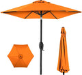 Best Choice Products 7.5ft Heavy-Duty Round Outdoor Market Table Patio Umbrella by Unknown