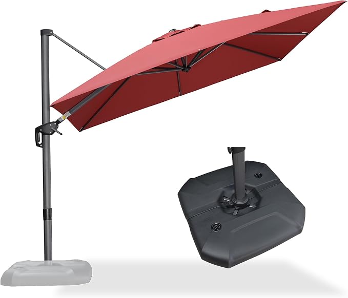 PURPLE LEAF Outdoor Umbrella by PURPLELEAF