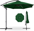 Best Choice Products 10ft Offset Cantilever Hanging Market Patio Umbrella by Unknown