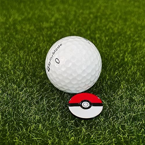 Play and Repeat Meme Anime Golf Ball Marker - Image 2