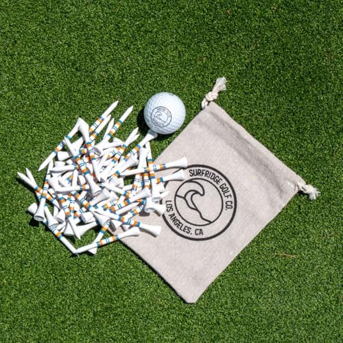 100 Count Bamboo Golf Tees, 2.75 inch, - Image 2