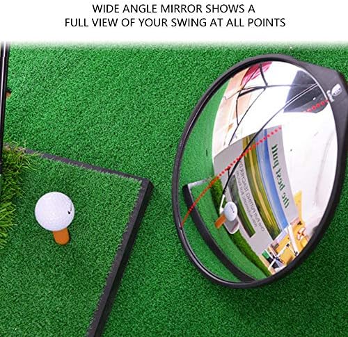 Swing Training Mirror 360 Reflection - Image 5