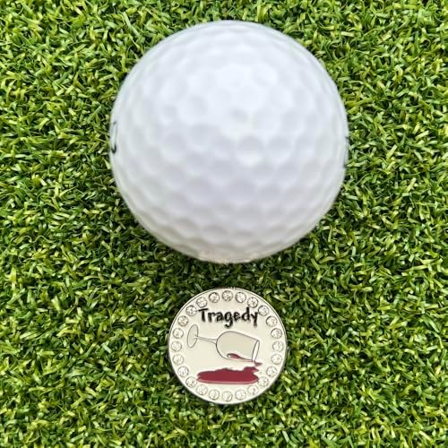Giggle Golf Happy Hour Bling Golf Ball Marker - Image 7