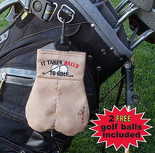 Premium Golf Ball Storage Bag | Durable Funny Golf Accessory Organizer - Image 3