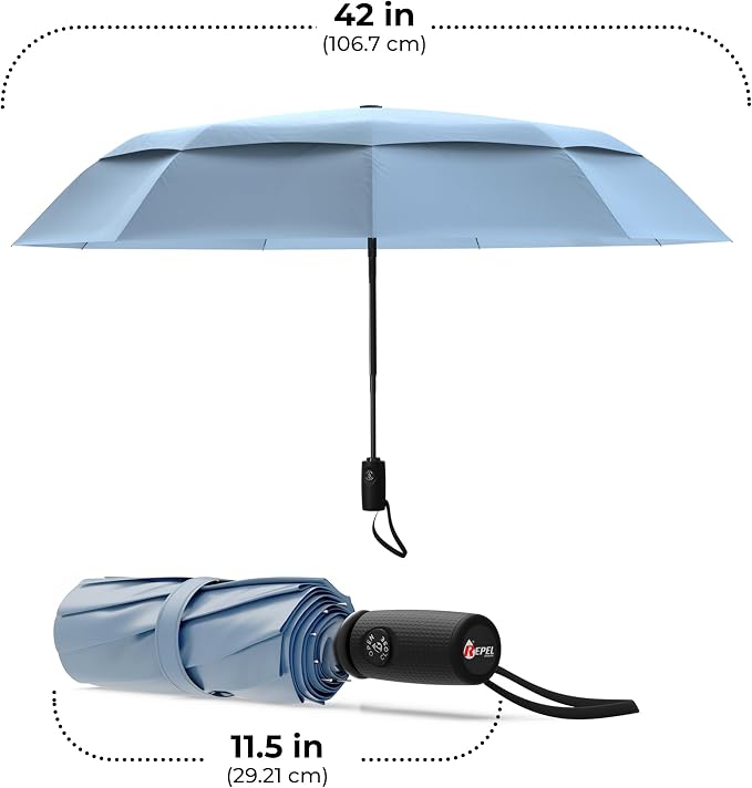Windproof Travel Umbrella - Image 9
