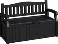 80-Gallon Outdoor Storage Bench by Acurax