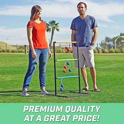 GoSports Ladder Toss Indoor & Outdoor Game Set - Image 3