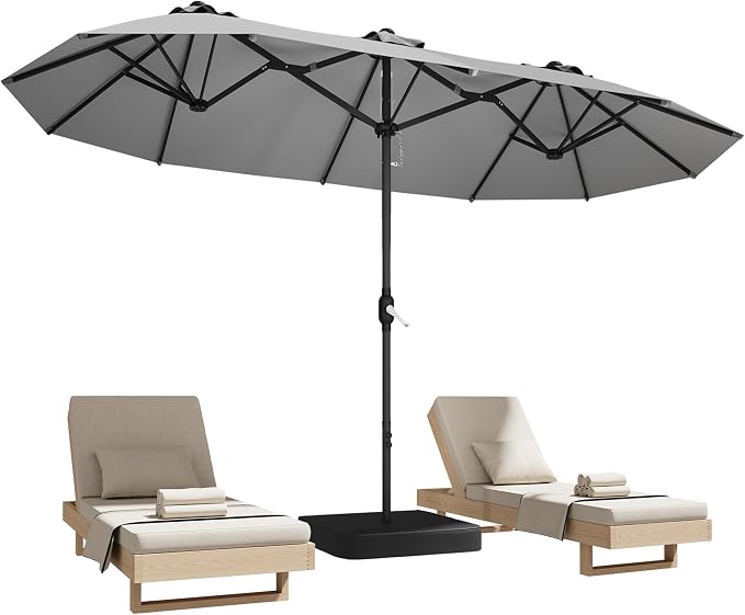 DomeShade 15ft Patio Umbrella by DomeShade