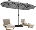 DomeShade 15ft Patio Umbrella by DomeShade