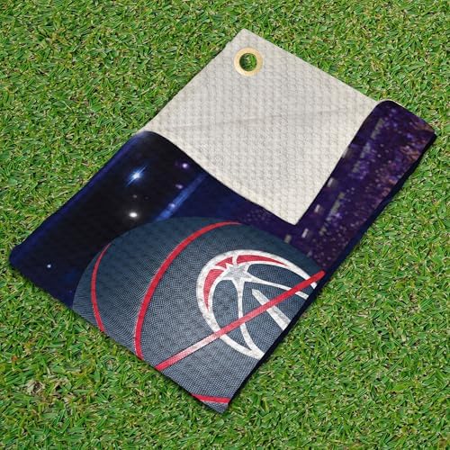 Northwest NBA Golf Towel – Official Licensed Microfiber Waffle Fabric, - Image 3
