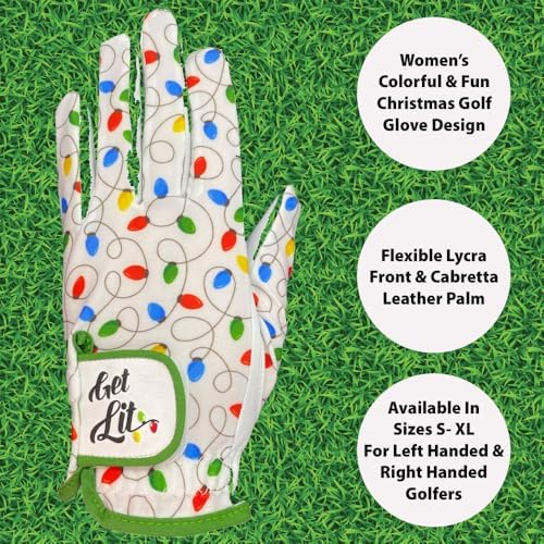 Giggle Golf Women's Golf Glove - Image 3
