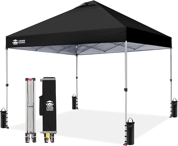 CROWN SHADES 10x10 Pop Up Canopy Tent by Unknown