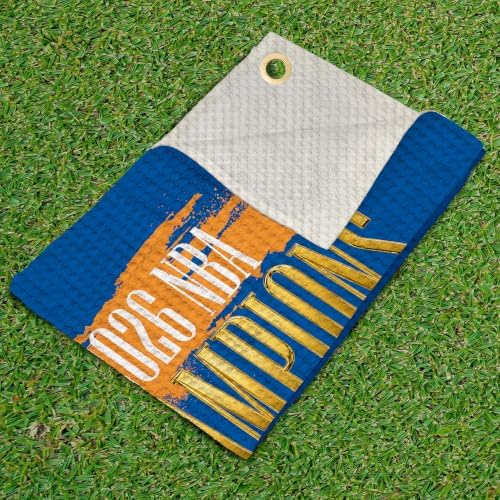 Northwest NBA Golf Towel – Official Licensed Microfiber Waffle Fabric, - Image 3