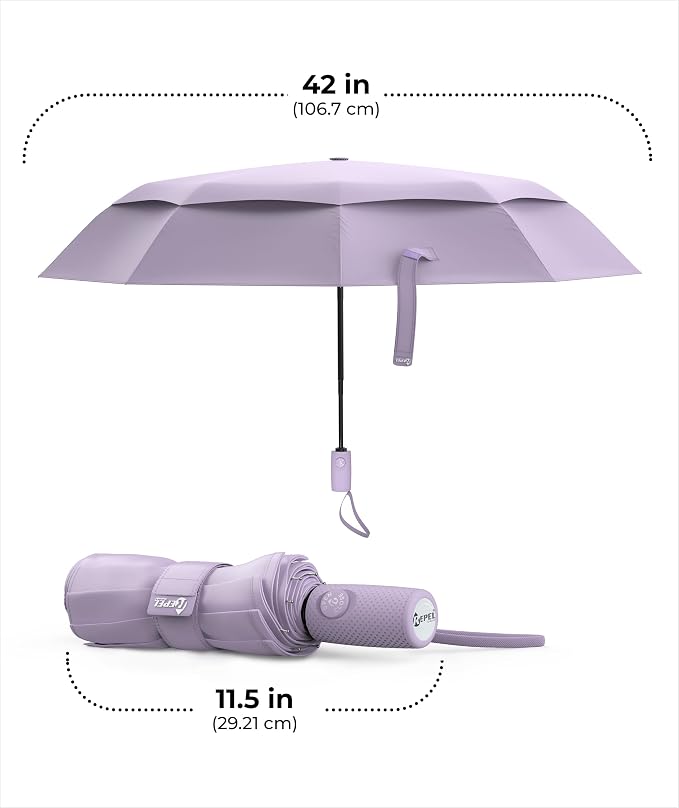 Windproof Travel Umbrella - Image 9