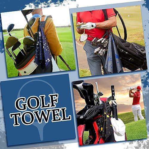 Peryiter 4 Pcs Golf Towels - Image 5
