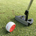 MAZEL Wheel-Like Golf Practice Ball, Adjustable Weight Putting Trainer by MAZEL