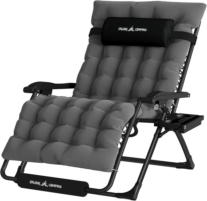 UDPATIO Oversized Zero Gravity Chair Patio Reclining Chairs by UDPATIO