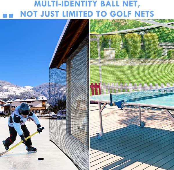 Amazgolf Golf Net, 40Ft Golf Practice Net, Sports Practice Barrier Net - Image 6