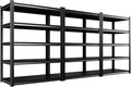46''W Garage Shelving, AdjustableTall Heavy Duty Shelving, 5T Garage Shelves by KORVENA