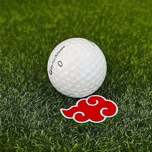Play and Repeat Meme Anime Golf Ball Marker - Image 3
