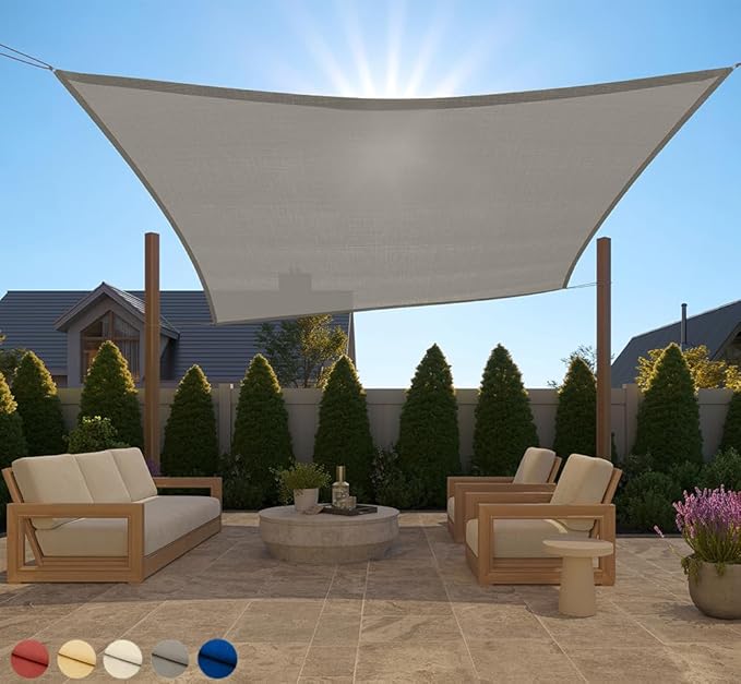 GORILLA GRIP Heavy Duty Sun Shade, UV Protection Fade Tear and Rust Resistant by Unknown