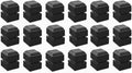 GTM101018 Recycled Plastic Capital Tee Markers, Set of 18