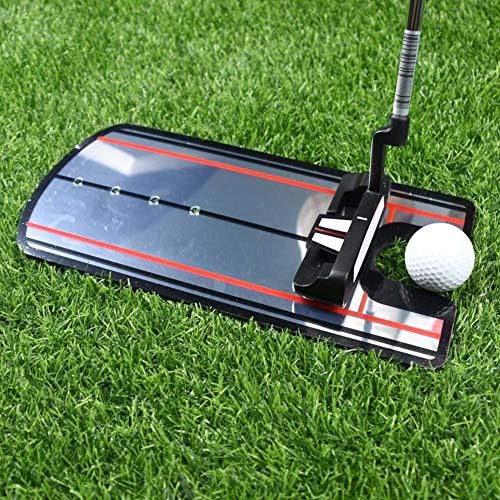 Golf Putting Alignment Mirror Practice Training Tool - Image 6