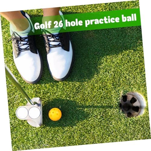 Golf Practice Balls 24pcs Hollow Plastic Training Balls - Image 4