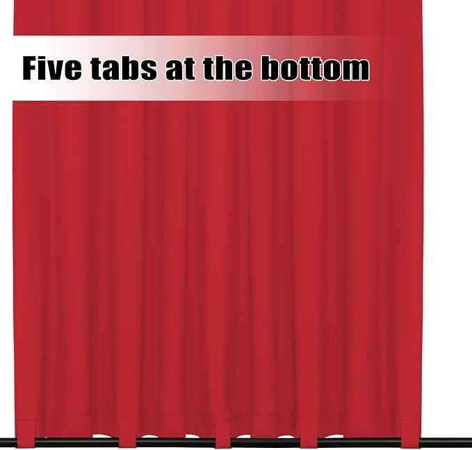 Easy-Going Outdoor Curtains for Patio 1 Panel, 110x96 inch, Weatherproof - Image 4