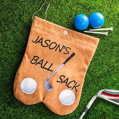 NICEDREAM Custom Name Golf Bag Golf Pouch Sack Personalized Golf Gifts - Image 4
