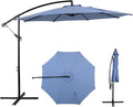 10FT Outdoor Offset Umbrella, Cantilever Patio Umbrella by AEOutdoorUSA