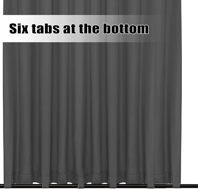 Easy-Going Outdoor Curtains for Patio 1 Panel, 150x84 inch, Weatherproof - Image 4