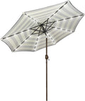 9 ft Solar Umbrella, Patio Umbrella by Blissun