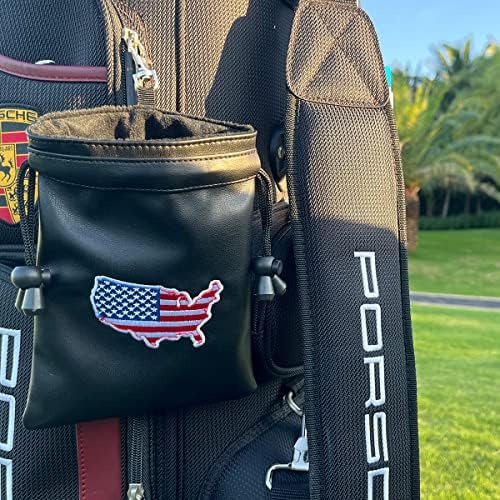 Golf Valuables Pouch, Golf Pouch - Image 2