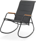VINGLI Outdoor Rocking Chair, Textilene Mesh Patio Rocker, Heavy Duty 450 lbs by VINGLI