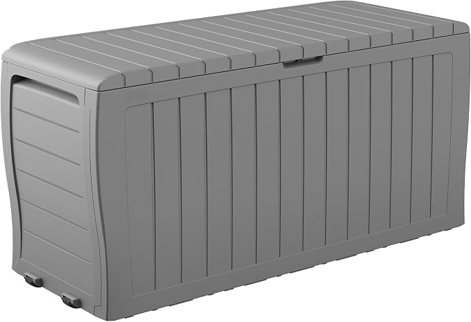 Keter Marvel 71 Gal Outdoor Storage Box by Unknown