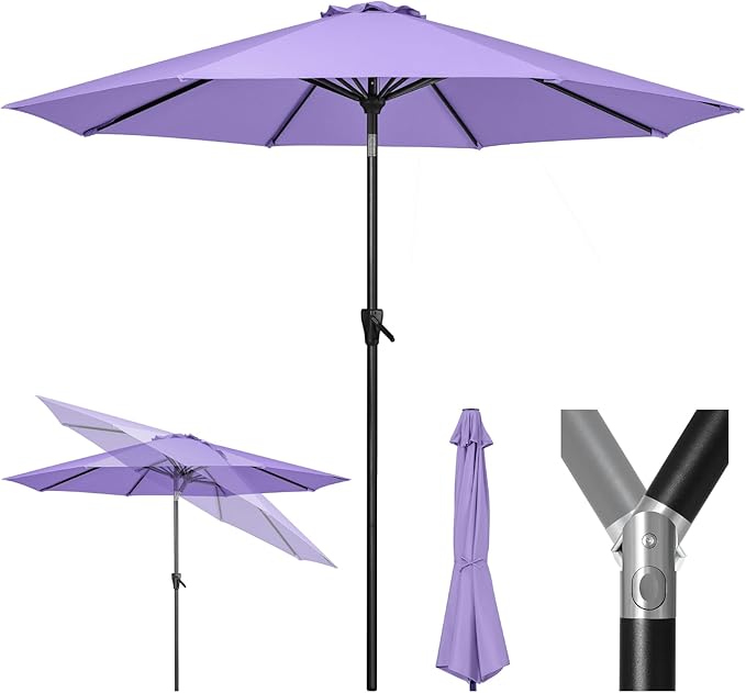 Tempera Patio Market Outdoor Table Umbrella by TemperaPatioLife