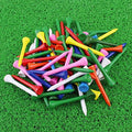 Crestgolf Professional 2 1/8" Deluxe Wood Golf Tees 100pcs by Crestgolf