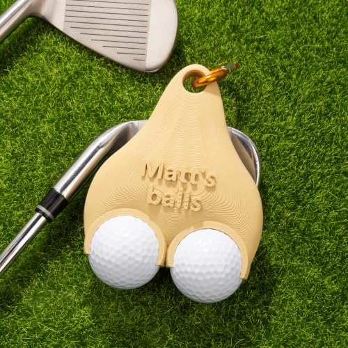ipetlive Personalized Funny Golf Ball Holder - Image 2