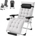 Yaheetech 26" Zero Gravity Chair Adjustable, by Unknown